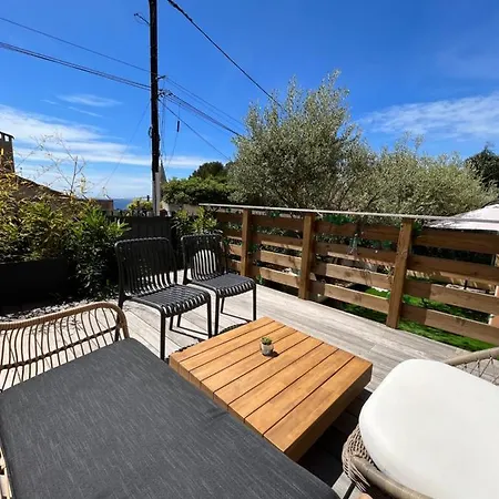 Apartment Avec Jardin, Presqu'ile De Giens
