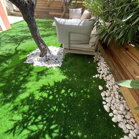 Avec Jardin, Presqu'ile De Giens Apartment