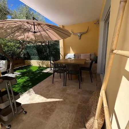Avec Jardin, Presqu'ile De Giens Apartment Hyeres
